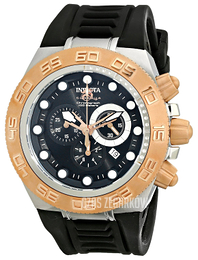 Invicta Subaqua Czarny/Guma Ø50 mm 1532