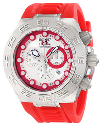 Invicta Subaqua Srebrny/Guma Ø50 mm 1533