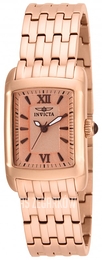 Invicta Angel Różowe złoto/Stal w kolorze różowego złota 15376
