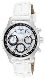 Invicta Angel Biały/Skóra Ø38 mm 15377