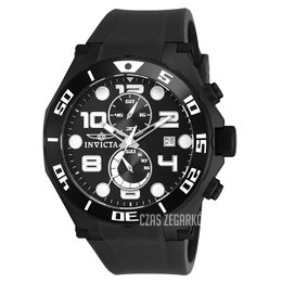 Invicta Pro Diver Czarny/Guma Ø50 mm 15397