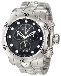 Invicta Reserve Czarny/Stal Ø54 mm 1540