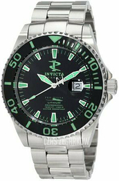 Invicta Pro Diver Czarny/Stal Ø47 mm 1543
