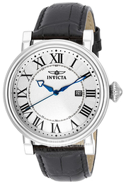 Invicta Specialty Srebrny/Skóra Ø45 mm 15432