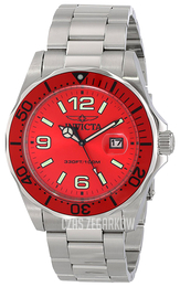 Invicta Pro Diver Czerwony/Stal Ø42 mm 15440