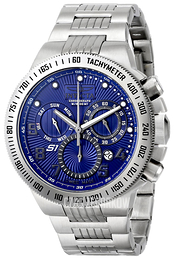 Invicta S1 Niebieski/Stal Ø48 mm 15441