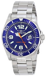 Invicta Pro Diver Niebieski/Stal Ø42 mm 15443