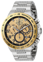 Invicta S1 Żółte złoto/Stal Ø48 mm 15446