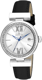 Invicta Wildflower Srebrny/Skóra Ø36 mm 15542