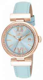 Invicta Wildflower Niebieski/Skóra Ø36 mm 15544