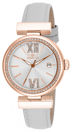 Invicta Wildflower Srebrny/Skóra Ø36 mm 15545