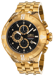 Invicta Pro Diver Czarny/Stal w odcieniu złota Ø52 mm 15546