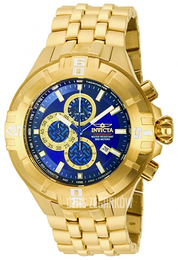 Invicta Pro Diver Niebieski/Stal w odcieniu złota Ø52 mm 15547