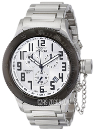Invicta Russian Diver Srebrny/Stal Ø52 mm 15558