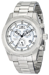 Invicta II Biały/Stal Ø45 mm 1558