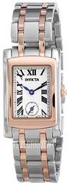 Invicta Angel Biały/Stal w kolorze różowego złota 15623
