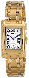 Invicta Angel Biały/Stal w odcieniu złota 15624