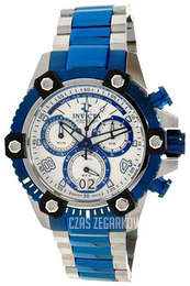 Invicta Reserve Srebrny/Stal Ø56 mm 15829