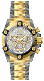 Invicta Reserve Srebrny/Stal w odcieniu złota Ø56 mm 15837