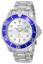 Invicta Pro Diver Srebrny/Stal Ø47 mm 15843