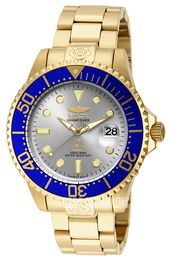 Invicta Pro Diver Srebrny/Stal w odcieniu złota Ø47 mm 15845