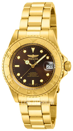 Invicta Pro Diver Brązowy/Stal w odcieniu złota Ø40 mm 15847