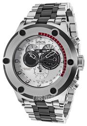 Invicta Subaqua Srebrny/Stal Ø52 mm 15928