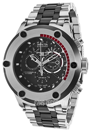 Invicta Subaqua Czarny/Stal Ø52 mm 15929