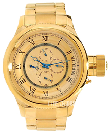 Invicta Russian Diver Żółte złoto/Stal w odcieniu złota Ø52 mm 15931