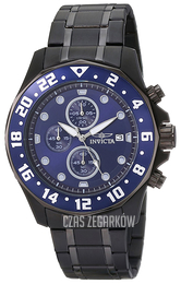 Invicta Specialty Niebieski/Stal Ø49 mm 15944