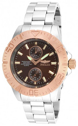 Invicta Pro Diver Brązowy/Stal Ø44 mm 16032