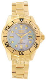 Invicta Pro Diver Biały/Stal w odcieniu złota Ø47 mm 16033
