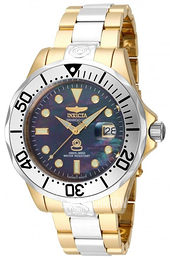 Invicta Pro Diver Czarny/Stal Ø47 mm 16034