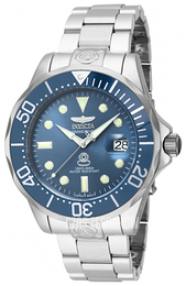 Invicta Pro Diver Niebieski/Stal Ø47 mm 16036