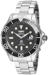 Invicta Pro Diver Czarny/Stal Ø47 mm 16037