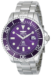Invicta Purpurowy/Stal Ø47 mm 16040