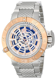 Invicta Subaqua Wielokolorowy/Stal Ø50 mm 16045