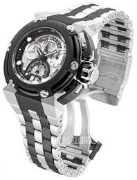 Invicta Reserve Srebrny/Guma Ø46 mm 16047