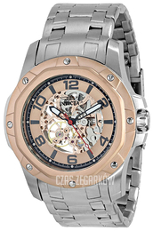 Invicta Specialty Różowe złoto/Stal Ø48 mm 16128