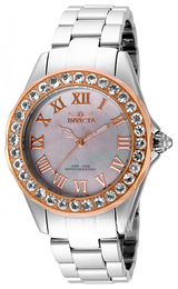 Invicta Angel Różowy/Stal Ø38 mm 16129