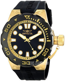 Invicta Pro Diver Czarny/Guma Ø51 mm 16135SYB
