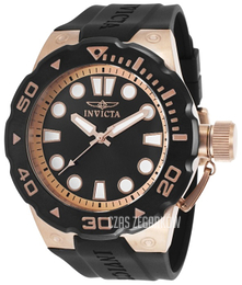 Invicta Pro Diver Czarny/Guma Ø51 mm 16136