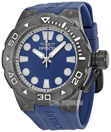 Invicta Pro Diver Niebieski/Guma Ø51 mm 16137