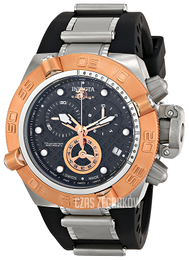 Invicta Subaqua Czarny/Stal Ø50 mm 16141