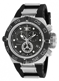 Invicta Subaqua Czarny/Guma Ø50 mm 16142