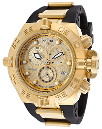 Invicta Subaqua Żółte złoto/Guma Ø50 mm 16144
