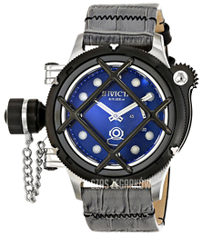 Invicta Russian Diver Niebieski/Skóra Ø52 mm 16220