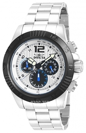 Invicta Speedway Srebrny/Stal Ø46 mm 16221