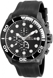 Invicta Pro Diver Czarny/Guma Ø50 mm 16239