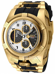 Invicta Bolt Srebrny/Stal w odcieniu złota Ø56 mm 16320